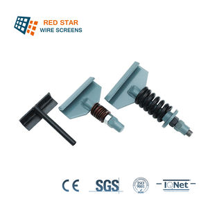 Sistema <span class=keywords><strong>de</strong></span> tensión para la placa <span class=keywords><strong>de</strong></span> gancho <span class=keywords><strong>de</strong></span> la barra <span class=keywords><strong>de</strong></span> fijación central del cribador vibratorio, método <span class=keywords><strong>de</strong></span> instalación <span class=keywords><strong>de</strong></span> tensión, tensar la placa <span class=keywords><strong>de</strong></span> gancho - Product Image 5