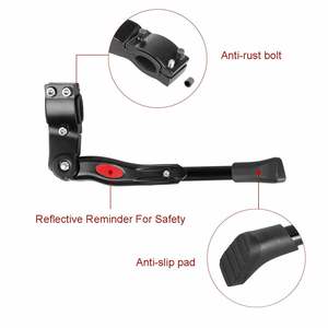 Penyangga Samping Sepeda Hongsen HS-Z001 Universal dari Paduan Aluminium Anti Selip, Panjang Dapat Disesuaikan (34-38cm) - Product Image 4