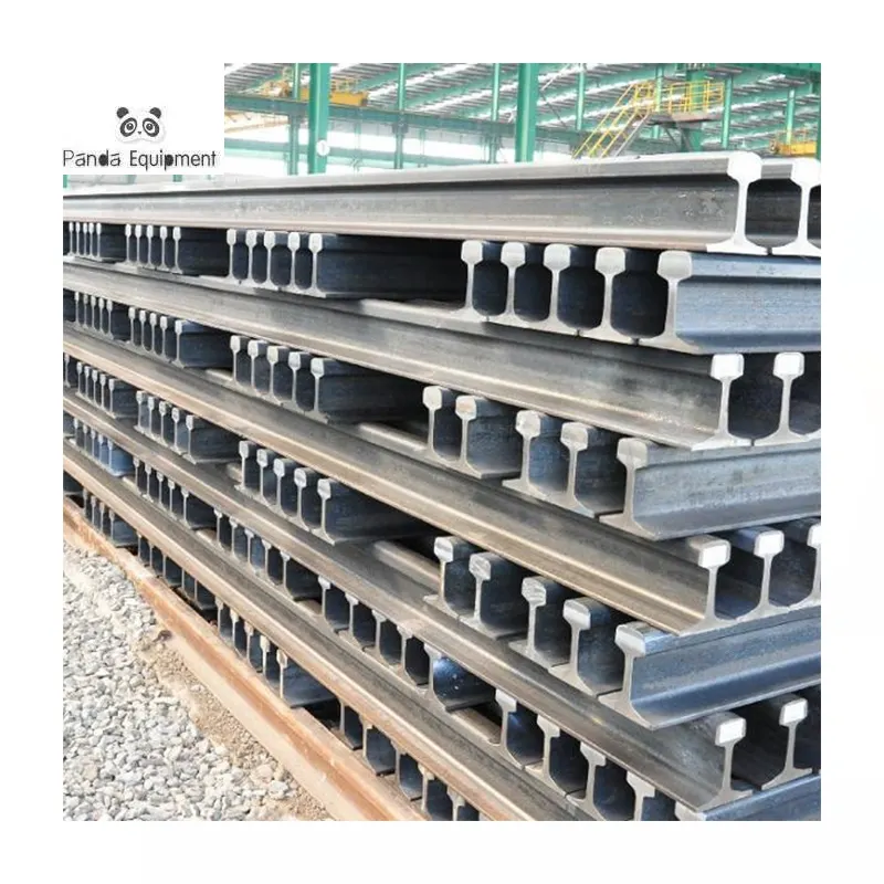 q235 light steel rail for railway