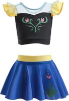 Maillot de bain pour filles, nouveau modèle d'été, Elsa, Anna, Belle, princesse, combinaison de bain, maillot de bain pour enfants, bikini de fête, vêtements de plage