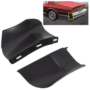 <strong>Bumper</strong> <strong>Fillers</strong> Rear <strong>Fillers</strong> Trim Black Fit for 1986-1990 Chevy Caprice Impala - Product Image 1