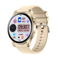 Reloj Inteligente KC88 con Pantalla AMOLED de 1.43" 466*466, Llamadas Bluetooth, Juegos, IA, 107 Modos Deportivos, Monitor de Frecuencia Cardíaca, Presión Arterial, Oxígeno en Sangre, para Hombres y Mujeres