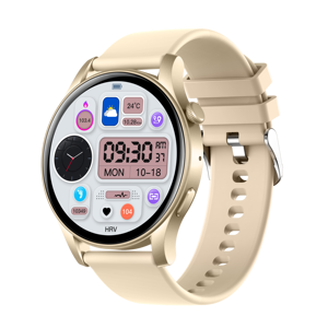 Montre connectée KC88 avec écran AMOLED <span class=keywords><strong>1</strong></span>,43 pouces 466*466, appels Bluetooth, jeux, IA, 107 modes sportifs, moniteur <span class=keywords><strong>de</strong></span> fréquence cardiaque, tension artérielle, pour femmes et hommes - Product Image 1