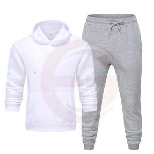 ชุดสูทบุรุษ2ชิ้นสีพื้นแบบกำหนดเอง,ชุดวอร์มมีฮู้ดแบบสปอร์ตมีซิปสำหรับใส่ในฤดูใบไม้ร่วง - Product Image 6