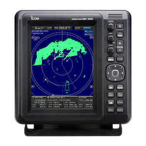 Système radar marin Icom MR-1010RII 4kW 36NM, scanner radôme, écran TFT couleur, radar de navigation AIS ARPA pour bateaux de pêche - Product Image 5