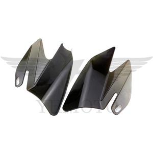 Deflector De Aire Reflectante Para Motocicleta, Protector De Sillín