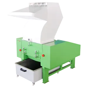 Pc400 Plastic Fles Oplosmiddel Recycling Cutter Frezen Crusher Machine