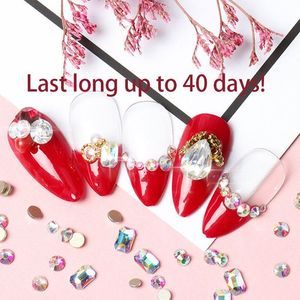 Gel de maltose haute viscosité pour accessoires de nail art avec adhérence durable sur vernis gel UV - Product Image 5