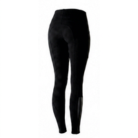 Leggings Deportivos AeroDry Estampados para Mujer, Cintura Alta, Diseño Color Block, para Gimnasio, Entrenamiento, Running, Ciclismo, Yoga