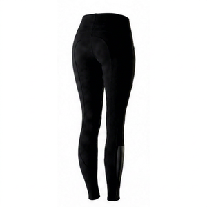 Leggings Deportivos AeroDry Estampados para Mujer, Cintura Alta, Diseño Color Block, para Gimnasio, Entrenamiento, Running, Ciclismo, Yoga - Product Image 3