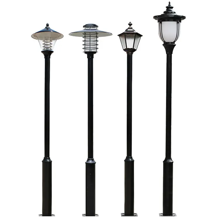 Lampu lanskap LED luar ruangan energi rendah tahan air IP65 desain sederhana untuk penerangan lanskap taman lorong