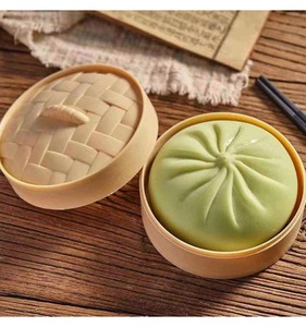Juguete Promocional Antiestrés Gigante de 25cm, Squishy de Dumpling, Jumbo Dumpling Squishy, Bao Bun, Juguetes de Dumpling, Juguete Antiestrés - Product Image 6