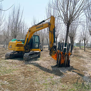 เครื่องขุดและย้ายต้นไม้สำหรับรถขุด5-10ตัน - Product Image 4