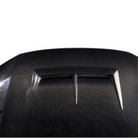 Nouvelle arrivée 2026, capot avant en fibre de carbone véritable pour Honda Civic Type R FL5 (11e génération), capot