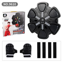 Objetivo de Boxeo Musical Inteligente para Adultos, Entrenador de Reacción de Boxeo para Fitness en Casa, Equipo de Ejercicio Montado en Pared OEM ODM