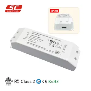 Fuente de alimentación del controlador LED, regulador de tensión constante ip20, 36w, 36v, SCR, alta calidad, TUV
