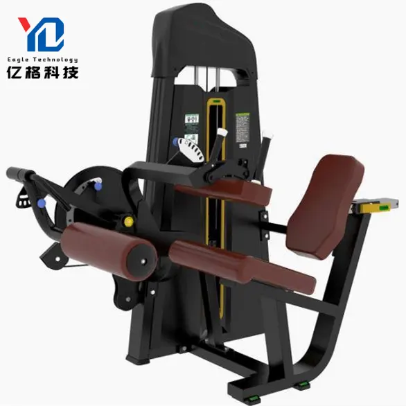 YG-1057 YG Fitness Body Building macchina commerciale seduto gamba stampa incline ricciolo palestra attrezzature gamba estensione