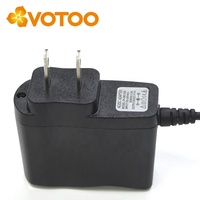 Adaptor daya Universal 6v 1a, tipe tempel dinding untuk monitor tekanan darah semua merek