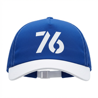 Casquette de baseball vintage à 6 panneaux en tissu Oxford bicolore avec impression sérigraphique CollegeAthlete, broderie personnalisée, unisexe, style sportif urbain