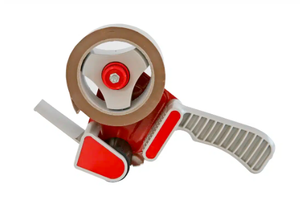 เครื่องตัดเทปแบบมือหมุนสำหรับบรรจุภัณฑ์ ขายส่งจากโรงงาน ราคาประหยัด - Product Image 3