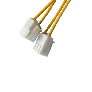 Кабель-переходник JST с 2-контактным разъемом типа «мама», предварительно обжатые провода, индивидуальная проводка - Product Image 4