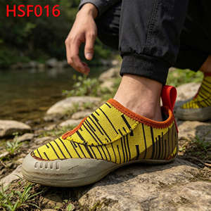 <span class=keywords><strong>Scarpe</strong></span> da Arrampicata ZYF con Suola in Gomma a Presa Forte, per Allenamento su Roccia, in Tessuto Nylon Antistrappo, Modello Hua Singh HSF016 - Product Image 5