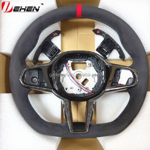 Volante CS de fibra de carbono para coche para BMW G01 G02 G05 G20 G22 G26 G30 G32 G82 G42 G80 G87 XM M3 M4 F90 F95 F96 F97 I3 I4 M8 <span class=keywords><strong>G15</strong></span> - Product Image 4