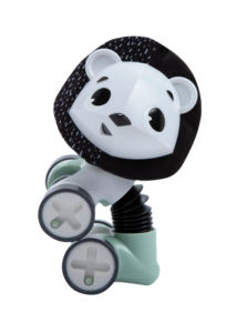 Jouet interactif éducatif en plastique noir et blanc Tiny Love Tiny Rolling Toy pour enfants de 0 à 24 mois, vente en gros - Product Image 4
