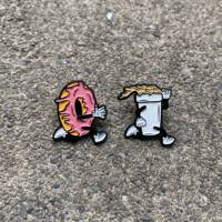Le nouveau cheval de Troie chaud Skinhead 69 émail Badge gros Mod Lambretta Scooter Oi Punk scène personnalisé métal dur émail broche