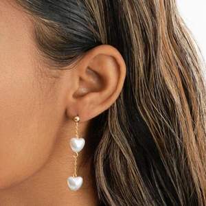 UM JEWELRY New Arrival Trendy Rhodium 925 Sterling <b>Silver</b> Zircon <b>Heart</b> Cut Pearl <b>Stud</b> <b>Earrings</b> for Engagement Wedding Gift Party - Product Image 5