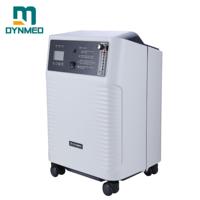 Concentrateur d'oxygène vétérinaire professionnel DYNMED 10L pouvant être équipé d'une grande cage de soins intensifs et d'une chambre hyperbare