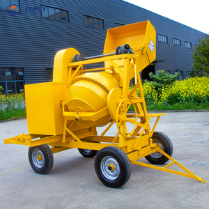 Mezcladora de Concreto Diésel de Alta Calidad A2-510 12m3/h, Mezcladora de Cemento Autocargable Pequeña, Mezcladoras de Concreto con Motor Diésel para Construcción - Product Image 2