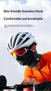 Masques Balaclavas personnalisés avec logo Kewig Design, avec trous pour lunettes, pour hommes et femmes, masques Shiesty pour moto, cyclisme, sport - Product Image 6