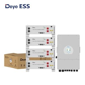 แบตเตอรี่ลิเธียมไอออน Deye ESS SE-G5.1 Pro-B สำหรับเก็บพลังงานแสงอาทิตย์ แบตเตอรี่ Lifepo4 พร้อมใบรับรอง UL&ICE - Product Image 3