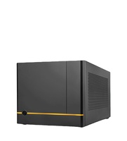 Silverstone SG13 Grande Alimentation Longue Carte Graphique Refroidissement par Eau Mini Gaming Desktop ITX Case avec Fan Stock