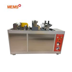 Sistema de fundición de membranas planas a escala de laboratorio de alta precisión con cuchilla doctora y equipo NIPS para recubrimiento de matrices ranuradas - Product Image 1