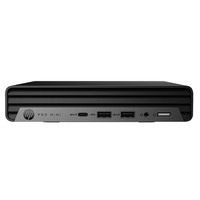 Computadora de Escritorio HP Pro Mini 400G9 DM para Oficina, Ahorro de Espacio, CPU Core I7, con I7-14700T, 16G, 512GSSD