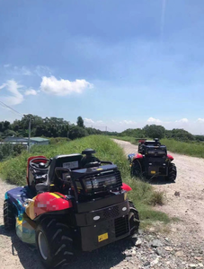 Nuovo Arrivo: Trattorino Rasaerba Industriale 4WD Mini da 125cc a Benzina <span class=keywords><strong>con</strong></span> <span class=keywords><strong>Avviamento</strong></span> <span class=keywords><strong>Elettrico</strong></span> per Fattorie e Parchi - Product Image 2