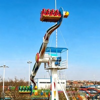Accélérateur de vitesse pour manèges de fête foraine, Fide Booster, équipement de divertissement de carnaval, fournisseur d'équipements de loisirs de grande taille