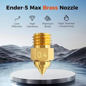 Boquilla de impresora 3D Creality de latón de 0,4 mm para Ender 5 Max - Product Image 2