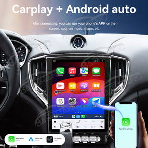 12.1 ''android 13 đài phát thanh xe cho MASERATI Ghibli 2014 2019 GPS navigation đa phương tiện Máy nghe nhạc tự động không dây Carplay HD màn hình - Product Image 3