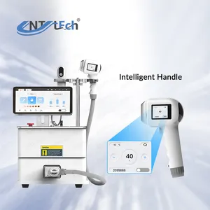 Salon Use 4 Wavelength 755nm 1064nm 808nm 940nm Portable Ice Painless Diode Laser Hair Removal Machine