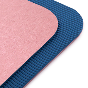 XINGYUN esterilla de yoga TPE de alta calidad de 6mm de espesor, 183cm de longitud, logotipo personalizado antideslizante de doble cara, uso universal, venta al por mayor de fábrica - Product Image 2
