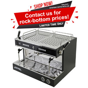 Machine à café expresso semi-automatique professionnelle <span class=keywords><strong>électrique</strong></span> multifonctionnelle avec mousseur à <span class=keywords><strong>lait</strong></span> et pression de 9 bars - Product Image 3