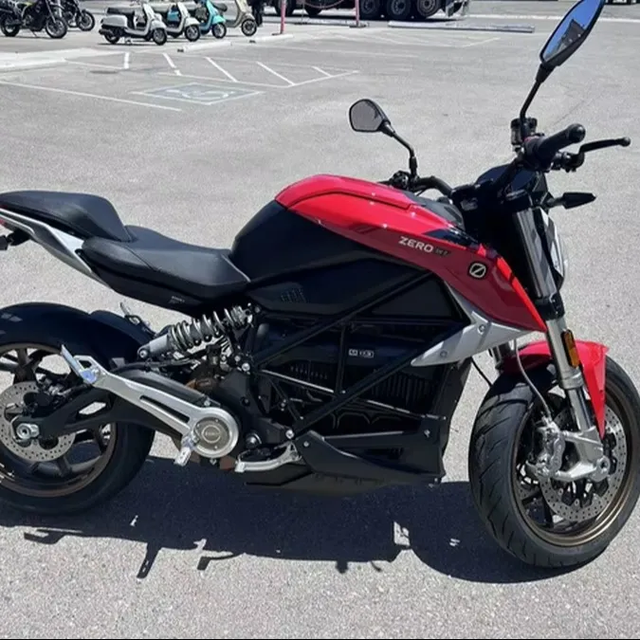 Top Sale 2025 - Electric Motorcycle with Advanced Tech