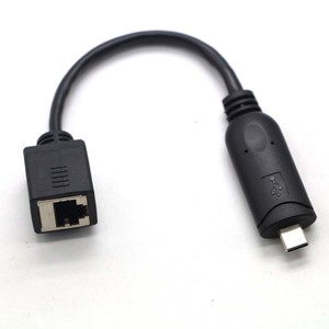 Câble Série USB-C vers RJ45 RS232 OEM/ODM FTDI FT232RL avec Blindage en Feuille d'Aluminium pour la Programmation des Routeurs et Commutateurs Cisco - Product Image 2