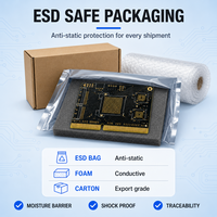 Kartu NIC Ethernet PCB - PCB Multilayer Tembaga Berat 6 Lapis PCBA untuk Layanan Perakitan Elektronik Otomasi Industri