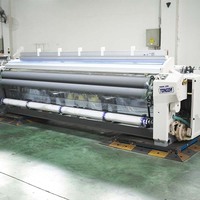 ماكينة نسيج نفاثة مائية عالية السرعة TONGDA TDW-508 بتحكم PLC ومحرك موفر للطاقة لتصنيع الأقمشة - أوتوماتيكية وعالية الكفاءة