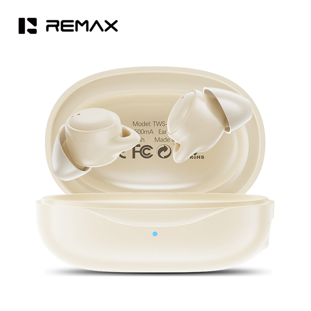 Remax Small Tiny Mini Micro Earbuds Sleep Headphones Sleeping Ear Buds Wireless Bluetooth Sleep Earbuds for Side Sleepers