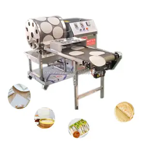 Superprestatie Maïs Tortilla Pers Maquina Masas Spring Roll Making Machine Samosa Sheet Maker Machine